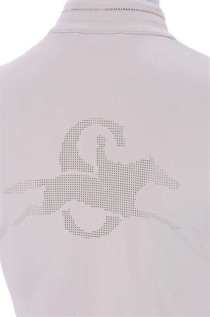 Trainings-T-Shirt SPPoppy Schockemöhle Hellbraun