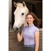 Trainings-T-Shirt Trendy Hazel Harry's Horse Helllila