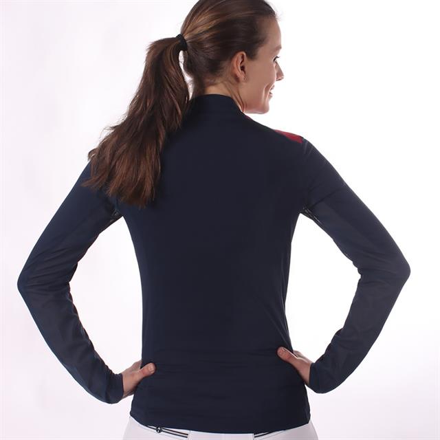 Trainings-T-Shirt Utah Kids QHP Blau