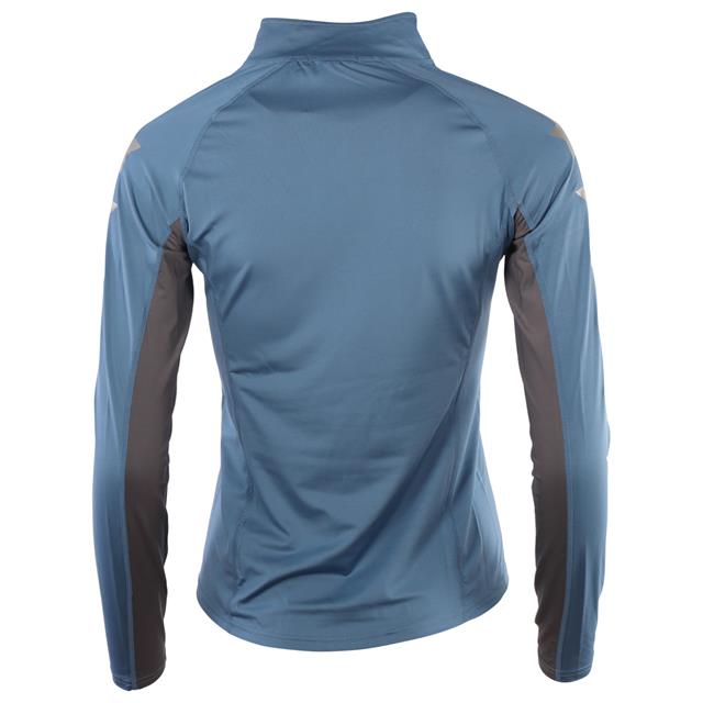 Trainings-T-Shirt Vegas QHP Mittelblau
