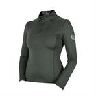 Trainings-T-Shirt Vision Avenue Green Equestrian Stockholm Dunkelgrün