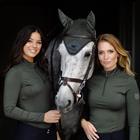 Trainings-T-Shirt Vision Avenue Green Equestrian Stockholm Dunkelgrün
