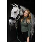 Trainings-T-Shirt Vision Avenue Green Equestrian Stockholm Dunkelgrün