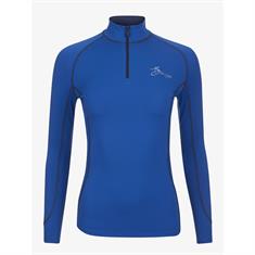 Trainings-T-Shirt Young Rider Baselayer LeMieux Blau