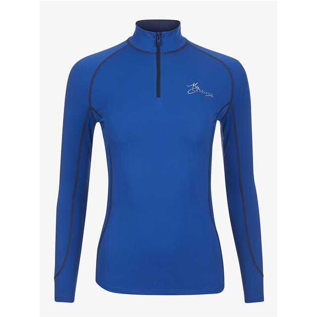 Trainings-T-Shirt Young Rider Baselayer LeMieux Blau
