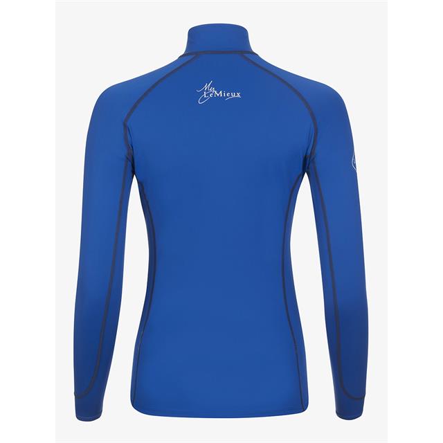 Trainings-T-Shirt Young Rider Baselayer LeMieux Blau