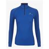 Trainings-T-Shirt Young Rider Baselayer LeMieux Blau