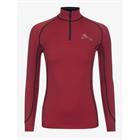 Trainings-T-Shirt Young Rider Baselayer LeMieux Rot