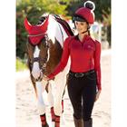 Trainings-T-Shirt Young Rider Baselayer LeMieux Rot
