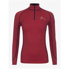 Trainings-T-Shirt Young Rider Baselayer LeMieux Rot