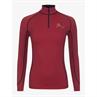 Trainings-T-Shirt Young Rider Baselayer LeMieux Rot
