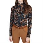 Trainingshirt Haily Print Montar Schwarz