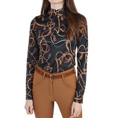 Trainingshirt Haily Print Montar Schwarz