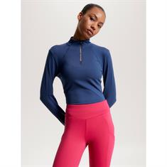Trainingssgirt Thermo Baselayer Tommy Hilfiger Mittelblau