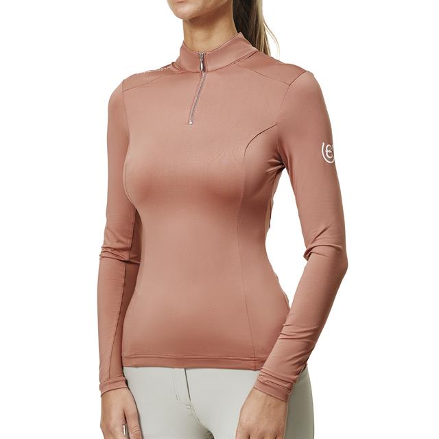 Trainingsshirt Air Breeze Coral Equestrian Stockholm Rosa