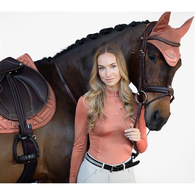 Trainingsshirt Air Breeze Coral Equestrian Stockholm Rosa