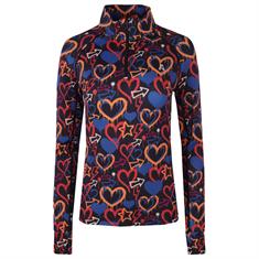 Trainingsshirt AR24203 AOP Active Rider Mehrfarbig