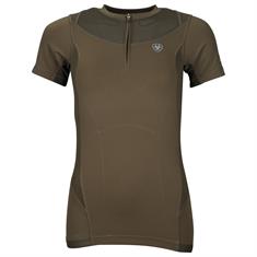 Trainingsshirt Ascent Ariat Dunkelgrün