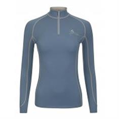 Trainingsshirt Base Layer LeMieux Mittelblau-Grau