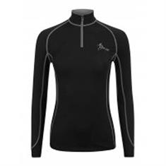 Trainingsshirt Base Layer LeMieux Schwarz-Grau