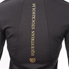 Trainingsshirt Black Gold Equestrian Stockholm Schwarz-Gold