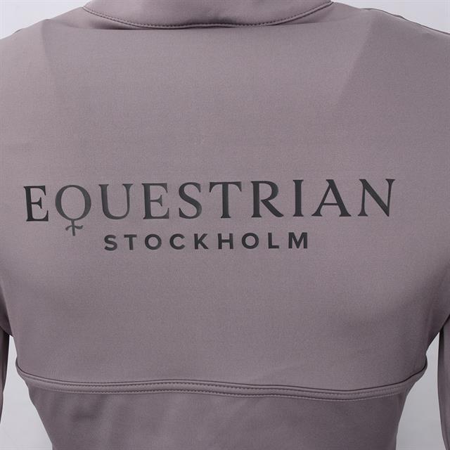 Trainingsshirt Blue Ash Equestrian Stockholm Mittelgrau