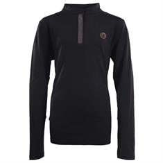 Trainingsshirt Briella Roségold Crystal Kids Montar Schwarz