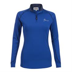 Trainingsshirt Climate Layer LeMieux Blau