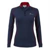 Trainingsshirt Climate Layer LeMieux Dunkelblau