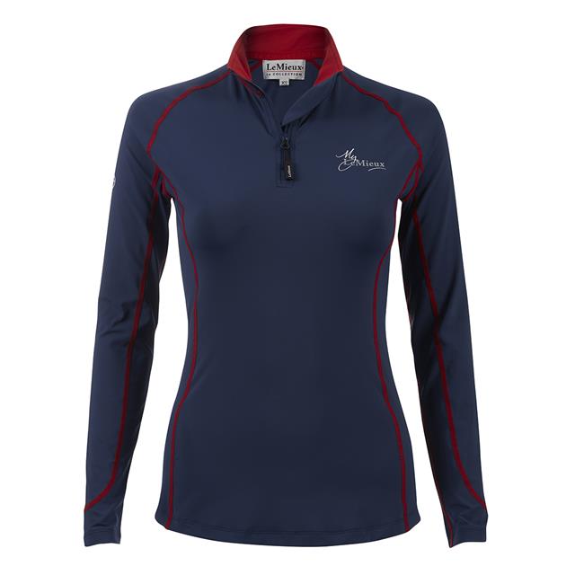 Trainingsshirt Climate Layer LeMieux Dunkelblau