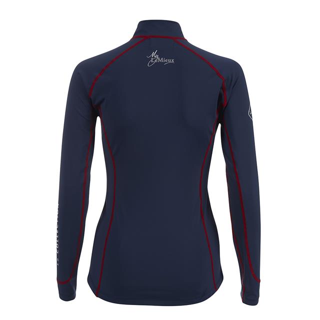 Trainingsshirt Climate Layer LeMieux Dunkelblau