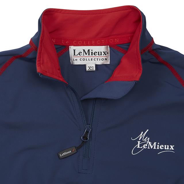 Trainingsshirt Climate Layer LeMieux Dunkelblau