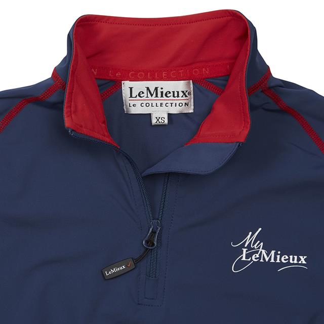 Trainingsshirt Climate Layer LeMieux Dunkelblau