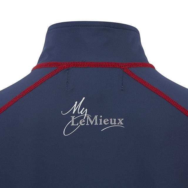 Trainingsshirt Climate Layer LeMieux Dunkelblau