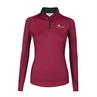 Trainingsshirt Climate Layer LeMieux Dunkelrot