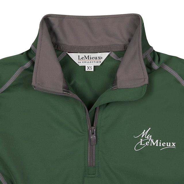 Trainingsshirt Climate Layer LeMieux Grün