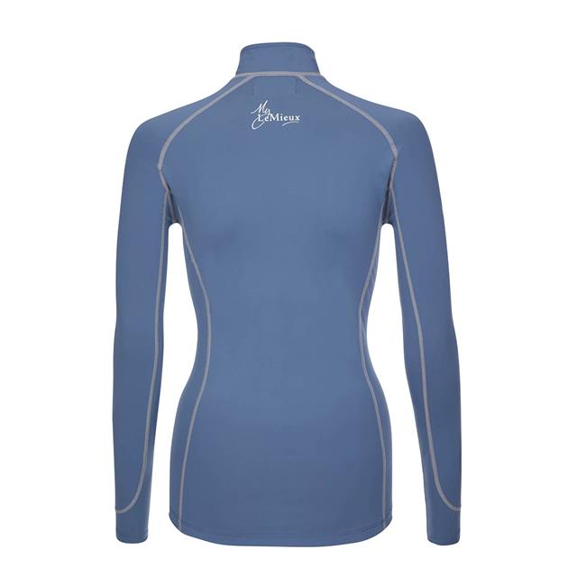 Trainingsshirt Climate Layer LeMieux Hellblau