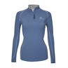 Trainingsshirt Climate Layer LeMieux Hellblau