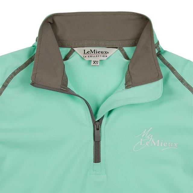 Trainingsshirt Climate Layer LeMieux Hellgrün