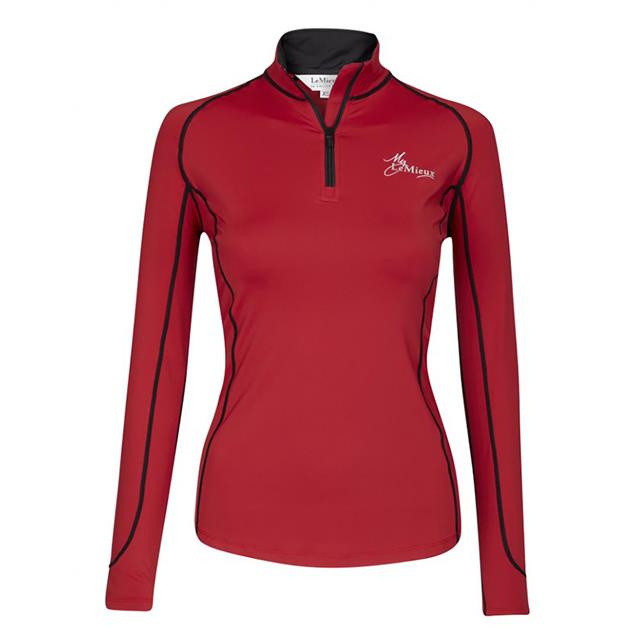 Trainingsshirt Climate Layer LeMieux Rot