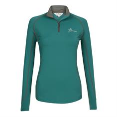 Trainingsshirt Climate Layer LeMieux Türkis