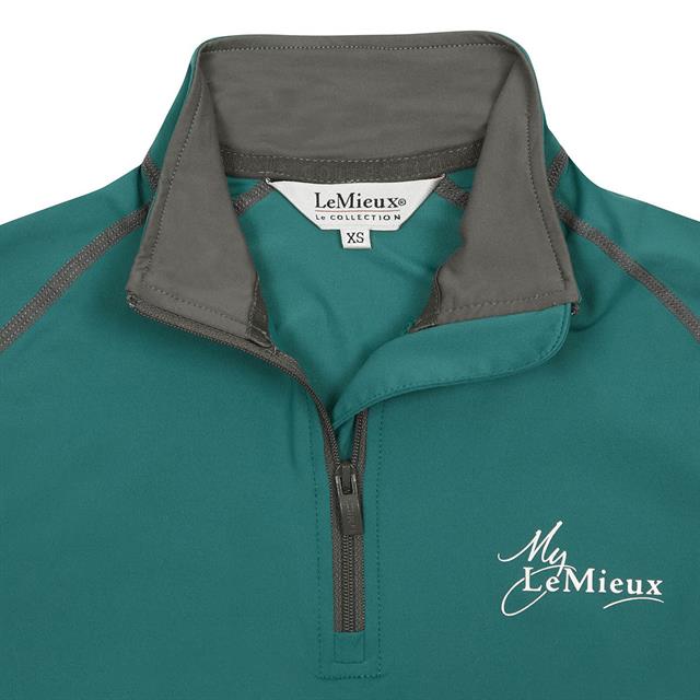 Trainingsshirt Climate Layer LeMieux Türkis