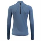 Trainingsshirt CLX Zip-Up BR Blau