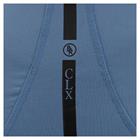 Trainingsshirt CLX Zip-Up BR Blau