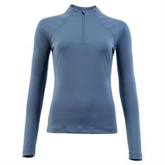 Trainingsshirt CLX Zip-Up BR Blau