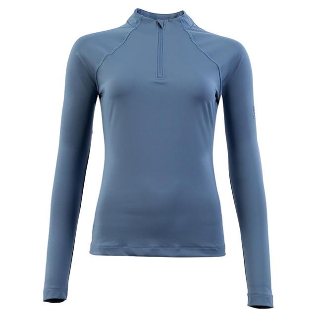 Trainingsshirt CLX Zip-Up BR Blau