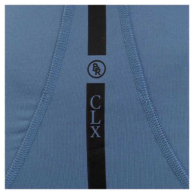 Trainingsshirt CLX Zip-Up BR Blau