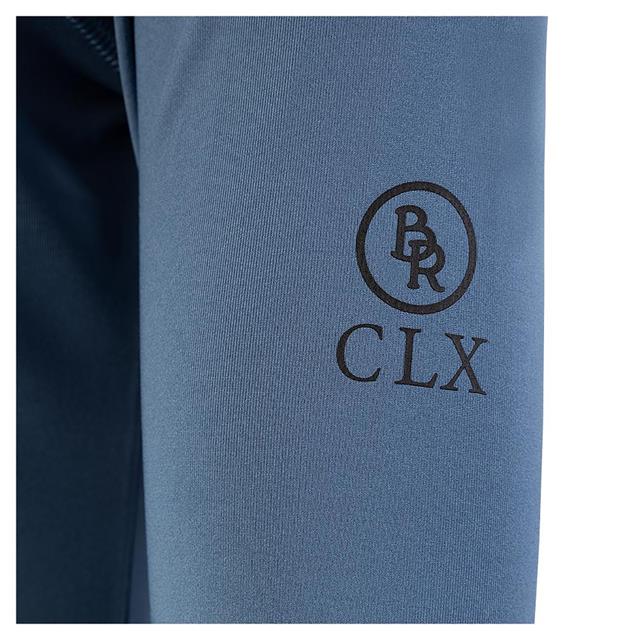 Trainingsshirt CLX Zip-Up BR Blau