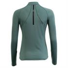 Trainingsshirt CLX Zip-Up BR Grün