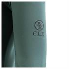 Trainingsshirt CLX Zip-Up BR Grün